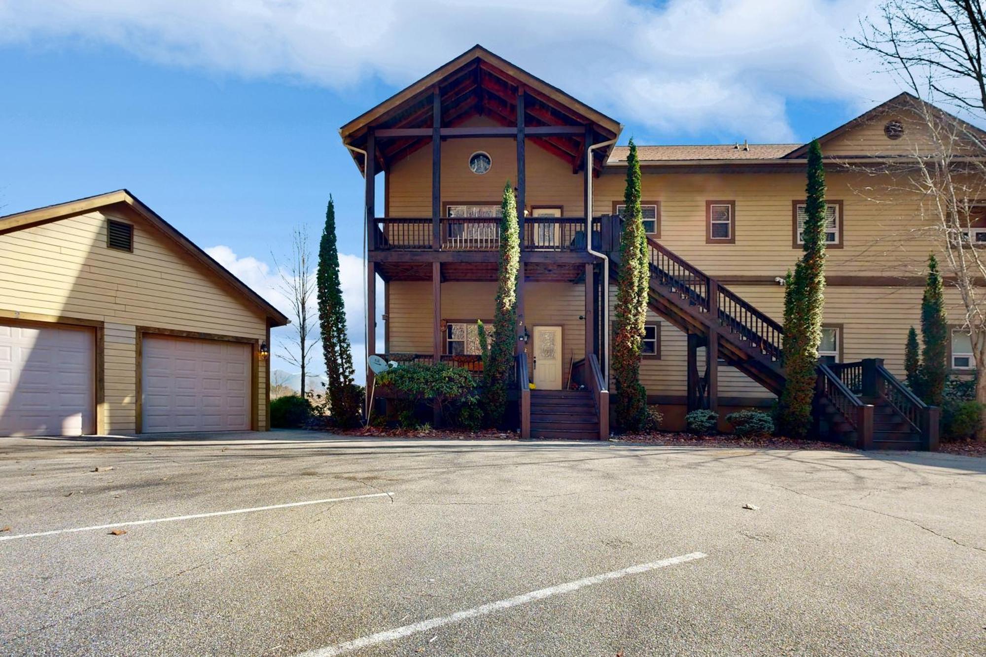 Smoky Mountain Escape Apartment Whittier ภายนอก รูปภาพ