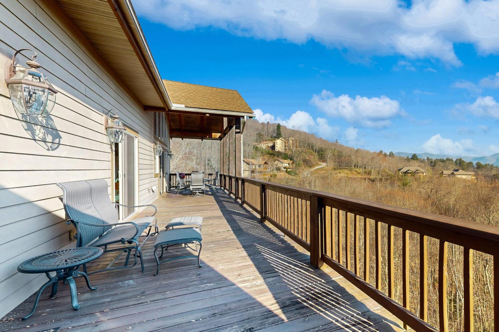 Smoky Mountain Escape Apartment Whittier ภายนอก รูปภาพ